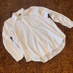 Universal Thread Crisp White Collared Shirt